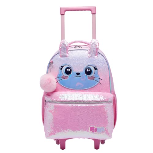 Mochila de Rodinhas Pack Me Coelho Cute - Pacific
