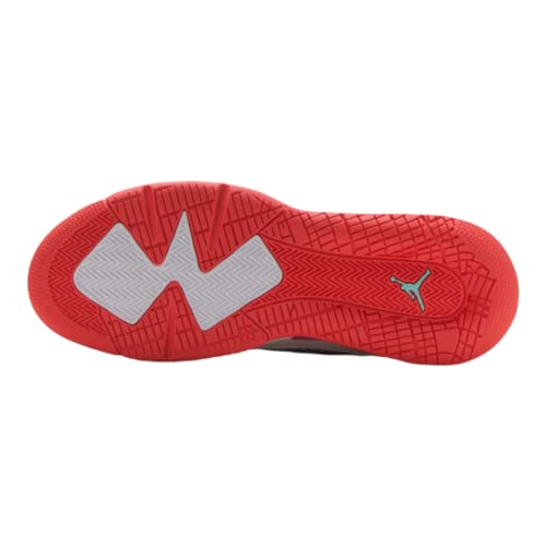 Jordan Mars 270 Grade School White Orange Pink Black BQ6508-102 (BQ6508-102, Numeric_4_Point_5)4