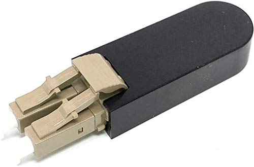 Ultra Spec Cables LC Fiber Optic Multimode 62.5/125 Loopback Adapter