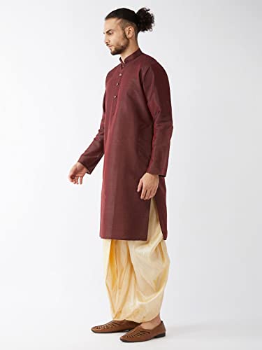 Image of VM Men Kurta and Dhoti Set