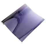 MUSISALY Film Pare Soleil Autocollant pour Pare Brise de Camion 20X250 CM Film Teinté Dégradé Noir Pet Protection Solaire UV Chaleur pour Vitre Voiture Poids Lourd