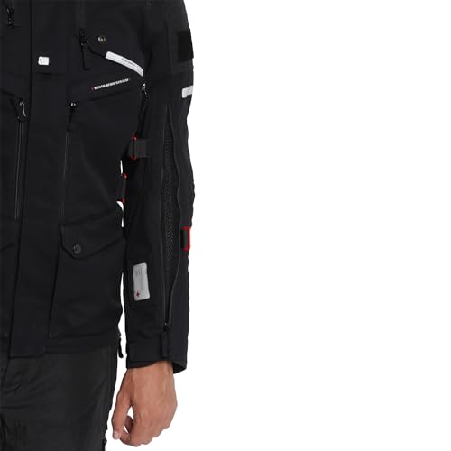 Royal Enfield Nirvik V2 Riding Jacket, Black - Image 5