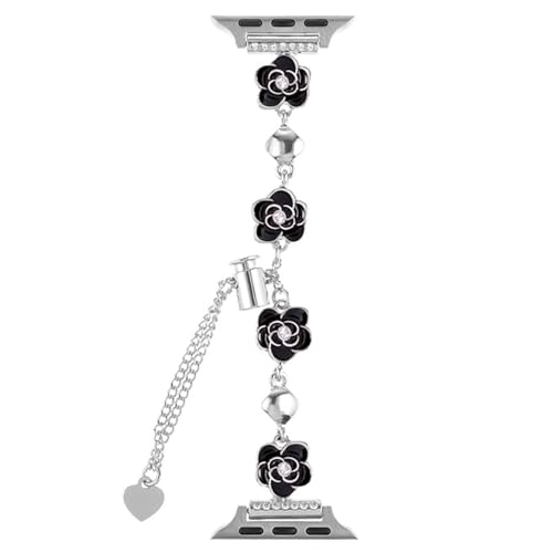 GBZHMCASE �K�[���Y�J�����A�E�H�b�`�o���h iWatch�V���[�Y9 8 7 6 5 4 3 2 1 SE�p iWatch 42mm 41mm 40mm 38mm�ɑΉ�, 46mm(S10 NOW), ���m�E