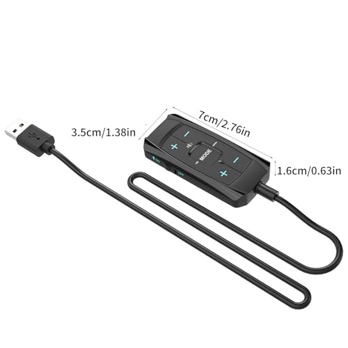 Adaptateur audio USB vers 3.5 mm remplace prise jack défectueuse - 5