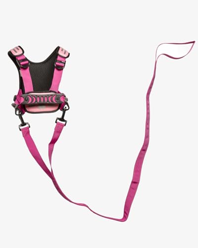 Arnés activo rosa Hobbledehoo HH3 para niños de 1 a 7 años 2