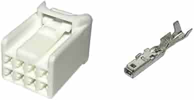 Amazon.co.jp: 矢崎総業 060型LC (HLC) 8極 メスカプラー・端子