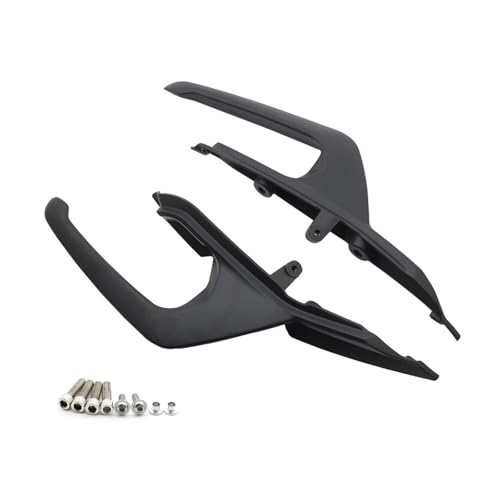 Barres d'appui arrière Trident 660 pour sécuriser le siège passager moto