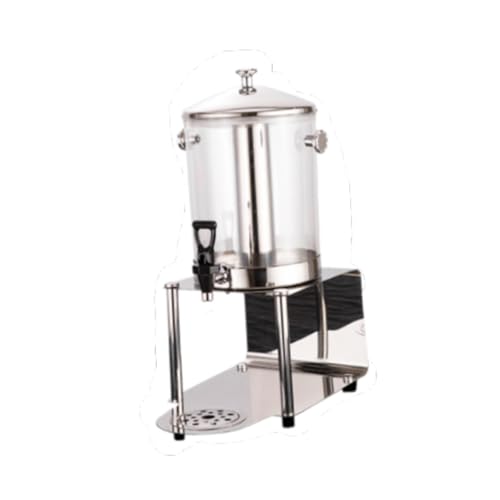 Distributeur de boissons argent grand volume pour buffets et réceptions