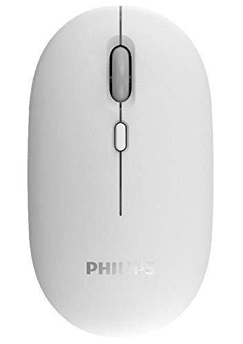 PHILIPS2.4G Wireless Mouse (White) SPK7203W