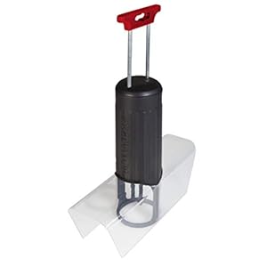 Windhager Predator, 05315, vole trap, voles, easy catch-transparent corridor protection, robust and durable, black, 6.5 x 22 x 25 cm