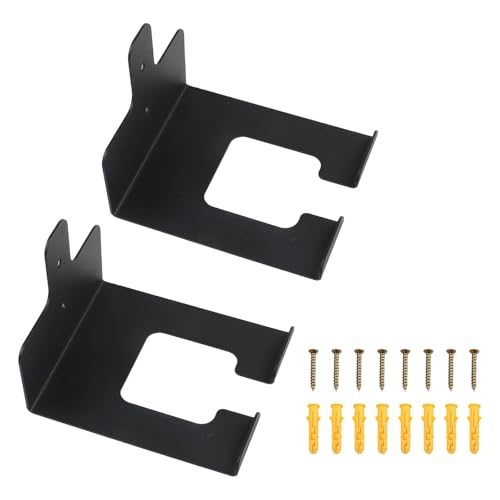 FACAIIO Support mural robuste pour outils de jardin, coupe-bordures, pelles, râteaux et balais