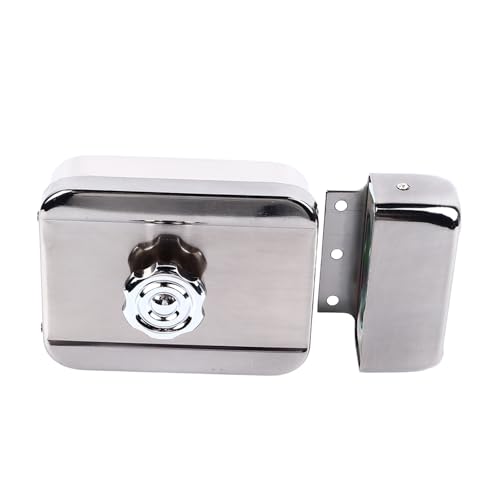 Serratura Intelligente con Telecomando Wireless con Alta Sicurezza Smart Control Alimentata a Batteria Elevata adattabilità per il di Controllo Accessi