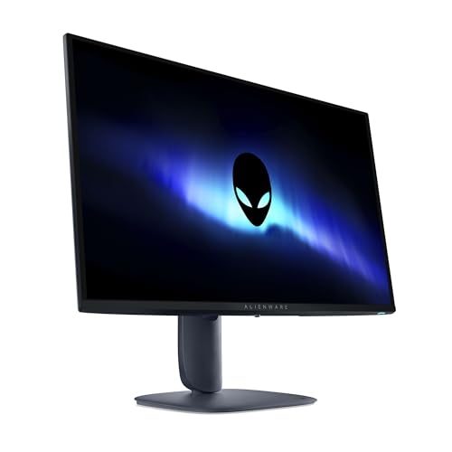Image of Alienware 27 Gaming Screen - AW2725D, QHD (2560x1440), 280Hz, QD-OLED, 0.03ms, Compatible with NVIDIA G-Sync, AMD FreeSync Premium Pro, DisplayHDR True Black 400, USB-C, HDMI, DisplayPort, 3-Year