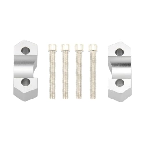Pontets de guidon moto CNC en aluminium pour rehausser le poste de pilotage
