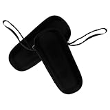 Anneome 2 Stück Hartschalen-eva-thermometer-etui mit Reißverschluss Stoßfestes Kompaktes Aufbewahrungsetui für Ohrthermometer Praktischer Schutz für Unterwegs und Zuhause