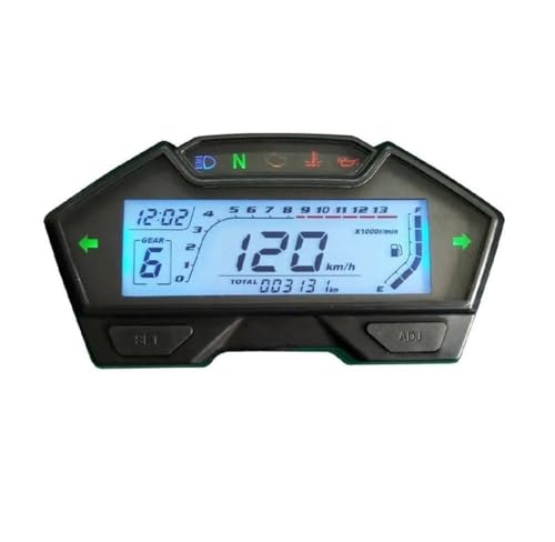 Panneau de jauge numérique universel pour moto afin de remplacer votre vieux compteur défaillant