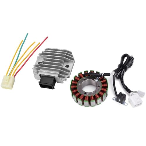 Bobina estator generador regulador voltaje Yamaha XP Tmax 500 2001 2002 2003 repuesto