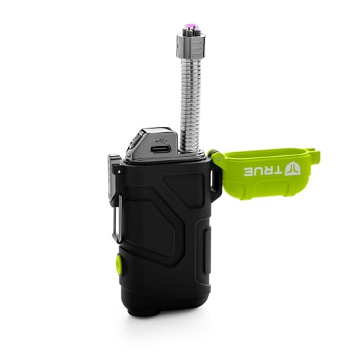 Briquet plasma rechargeable sans flamme contre le vent True Utility - 2