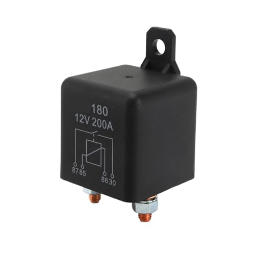 Relais de démarrage modulaire 100A pour charge à courant élevé