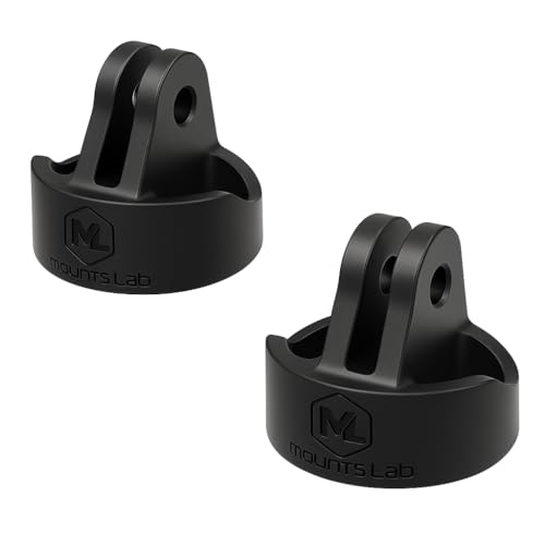 Amazon Mounts Lab - ML-CFCL Adapter 2-Pack. Compatible with Cycliq Fly6, Fly12 Bike Camera and Light, Black #ad