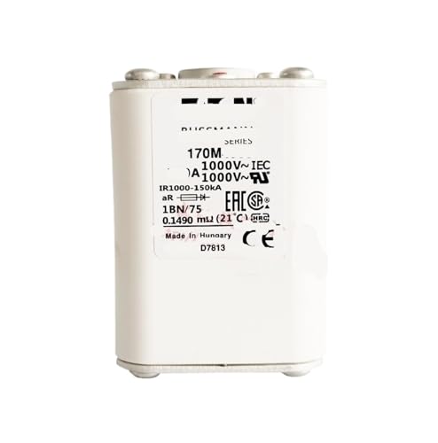 Fusible 170M4908 ultra-rapide pour sécuriser les onduleurs