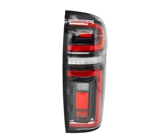 Feux arrière LED GWM POER cadre noir optique droit haute visibilité