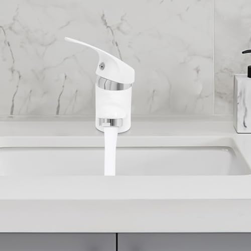 UHDUIG Robinet de lavabo de salle de bain avec bonde à levier unique pour appartements, salles de bains, hôtels 0,5-0,7 MPa – vue 5
