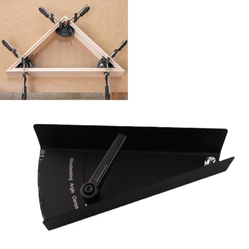 Medidor Variable de Ángulo para Carpintería Negro miniatura 6