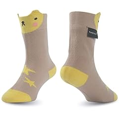 Light Brown&yellow-ultra-thin-waterproof Socks