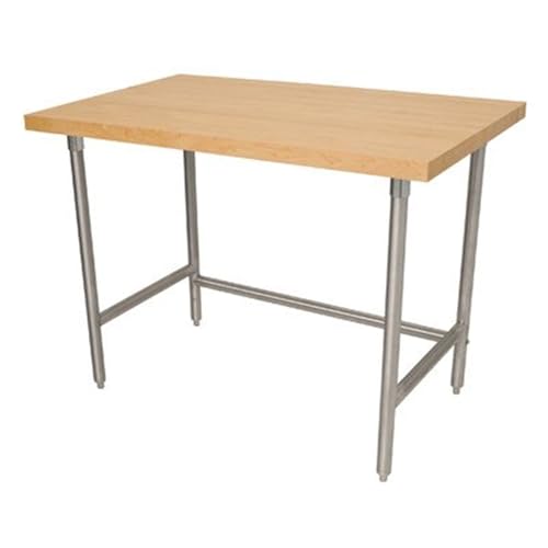 Advance Tabco Wood Top Chef's Table