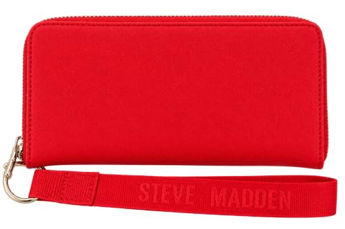 Image of Steve Madden Bzip-Web Zip Around Wristlet