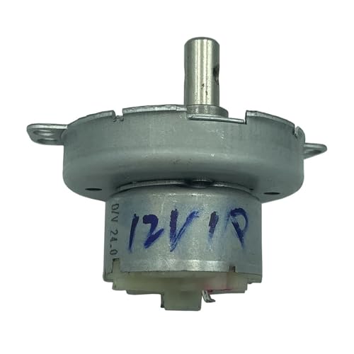 Moteur JS-50T(S) plastique 12V 60 tr/min silencieux et à basse consommation