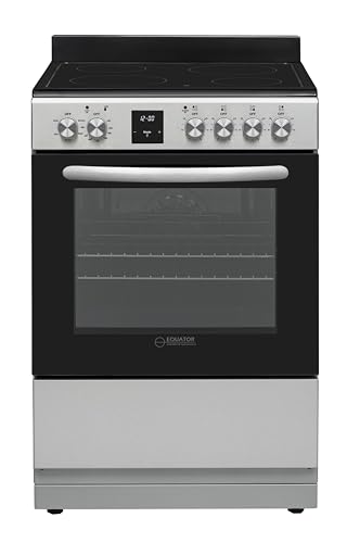Equator 24” Freestanding Electric Cooking Range in Stainless with Convection Oven” (White)