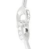 COACH Women's Signature C Hoop Earrings