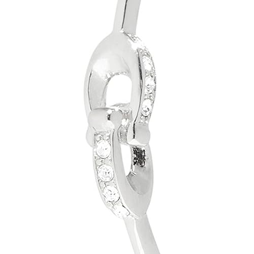 COACH Women's Signature C Hoop Earrings3