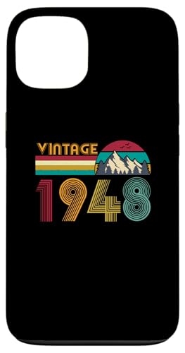78�΂̒a�����v���[���g 78�� �j�� ���� ���g�� ���B���e�[�W 1948 �X�}�z�P�[�X iPhone 13 �p