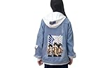 Diese klassische gefälschte zweiteilige Jacke ist das perfekte Geschenk für Anime-Fans