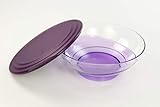 elegantes Design Tupperware Servierschale Eleganzia 1,5 L violett Lilla Schale Schüssel servieren 35689