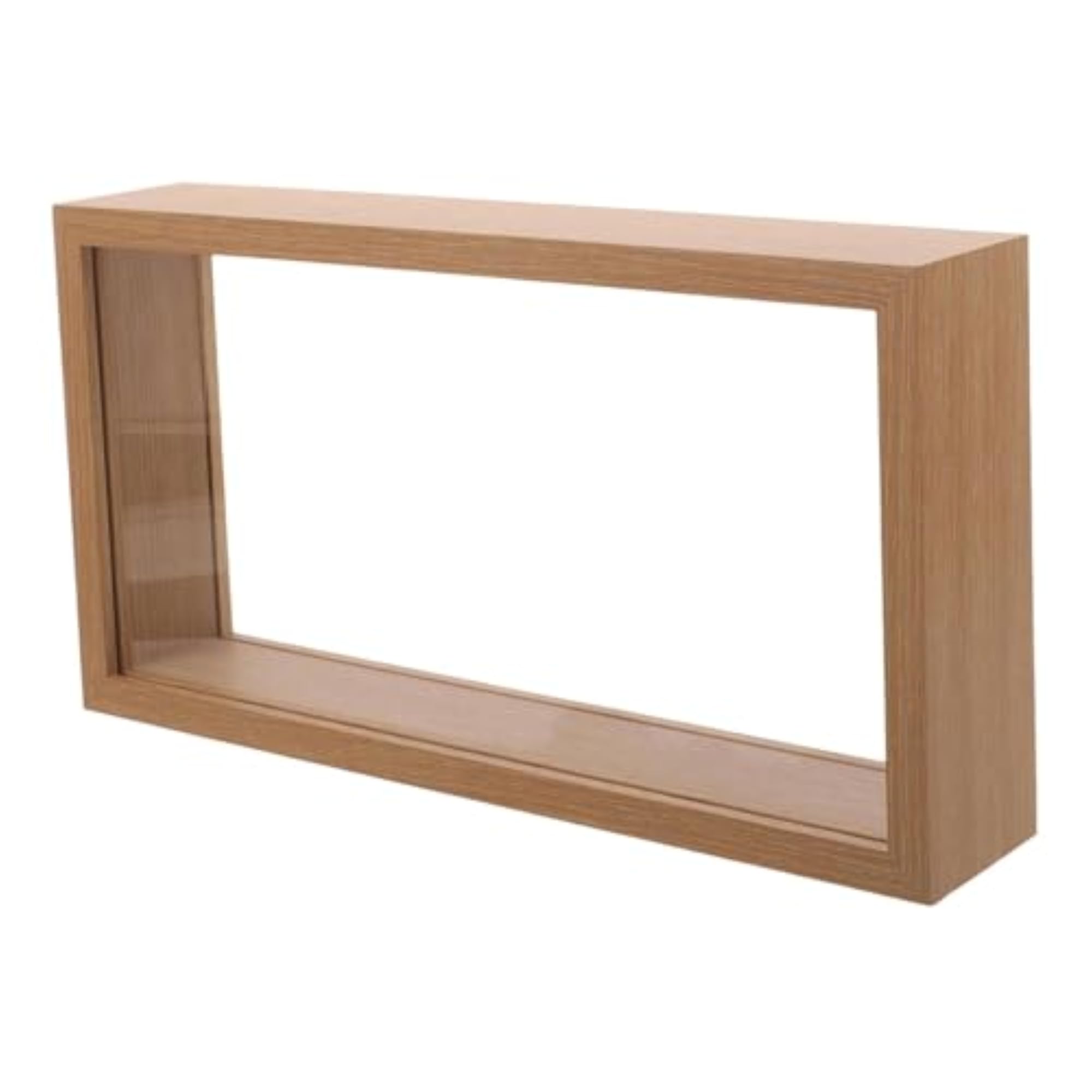 Shadow Box Tickets Art Badges Display Case