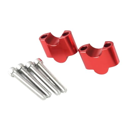 Abrazadera para elevador de manillar motocicleta PCX reduce dolor de espalda 6