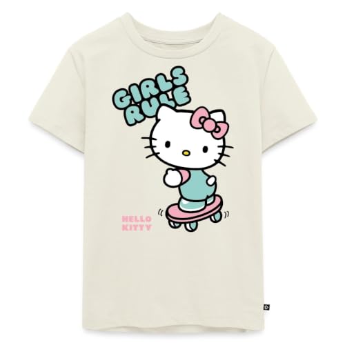 T Shirt Enfant Premium Hello Kitty Skateboard et Girls Rules Spreadshirt