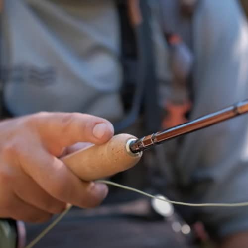 Headwaters Bamboo Classic Split-Bamboo Fly Fishing Rod 7-Foot 4-Weight 2-Piece Medium Fast Action 1-Tip W/Rod Sock And Rod Tube #TOP2