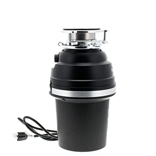 Mountain Plumbing MT888-3CFWD3B MT888-3CFWD3B-3-Bolt Mount 1 1/4 HP Disposer, Grey - Thumbnail 4