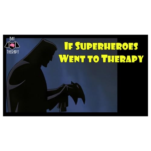 『Psychology Spotlight: If Superheroes Went to Therapy』のカバーアート