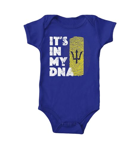 Haase Unlimited It's In My DNA Barbados Finger Print Bodysuit