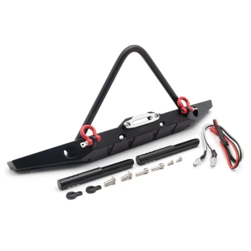 Pare-chocs avant aluminium Axial SCX10 pour une protection crawler haut de gamme
