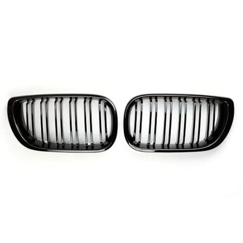 Rejilla delantera tipo riñón para Serie 3 E46 2002-2005 de 4 puertas y acabado deportivo