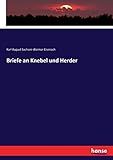  Briefe an Knebel und Herder