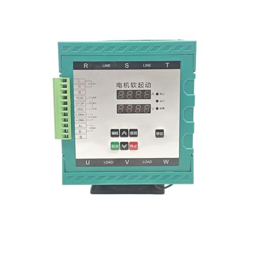 Démarreur progressif 15KW triphasé protégeant vos pompes et convoyeurs 380V