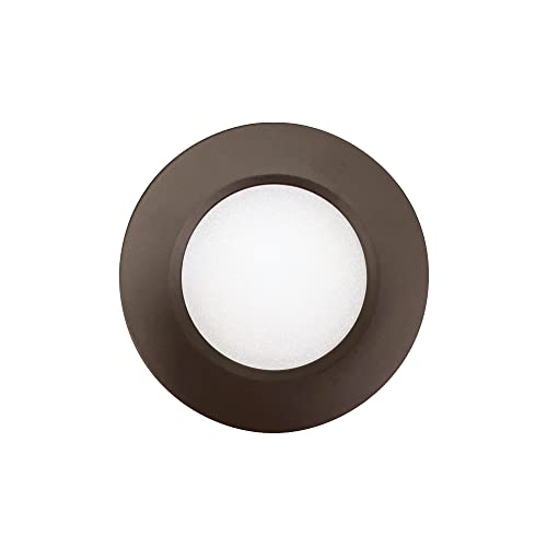 Nora NMP2-LED30BZ 24V Josh LED Puck Light, Recessed or Surface Mounted (Bronze, 3000K)